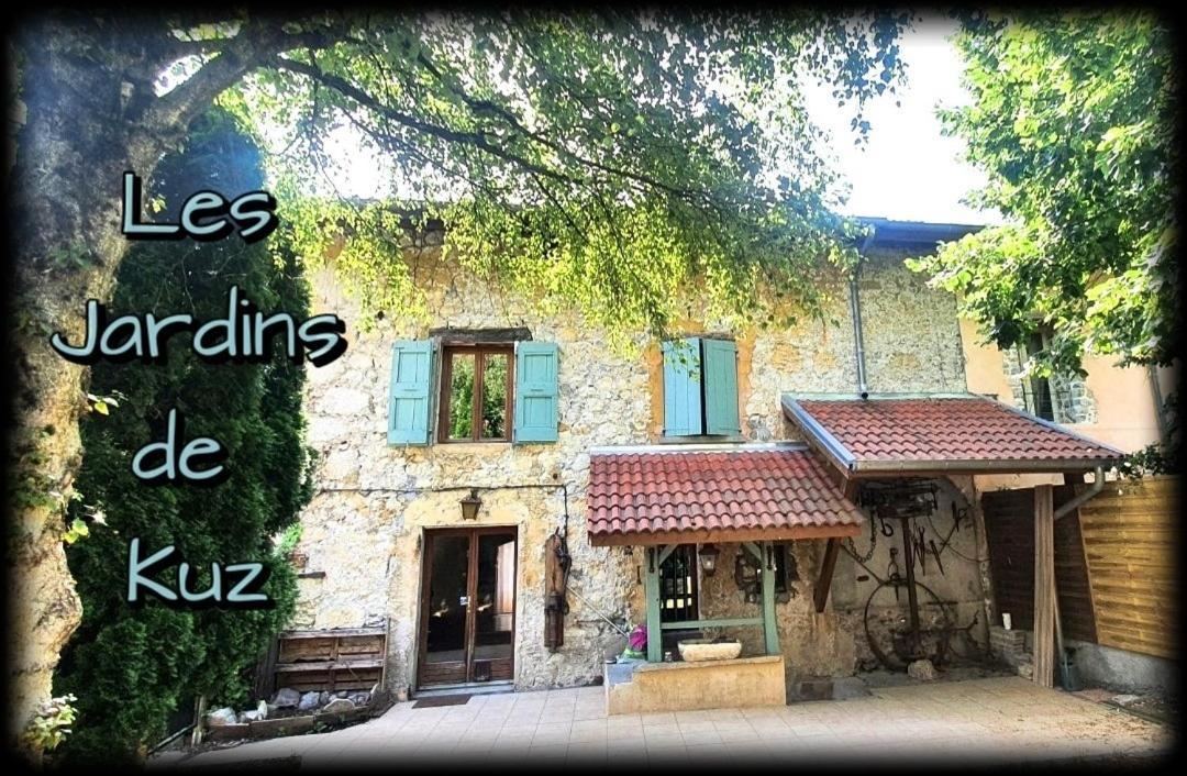 Les Jardins De Kuz - Ours Hotell Bernin Eksteriør bilde